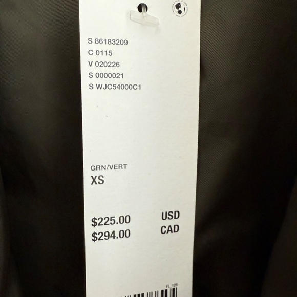 Alpha Industries Bomber Jacket CWU 36/P MOD W, OG-107 GREEN - Picture 5 of 10